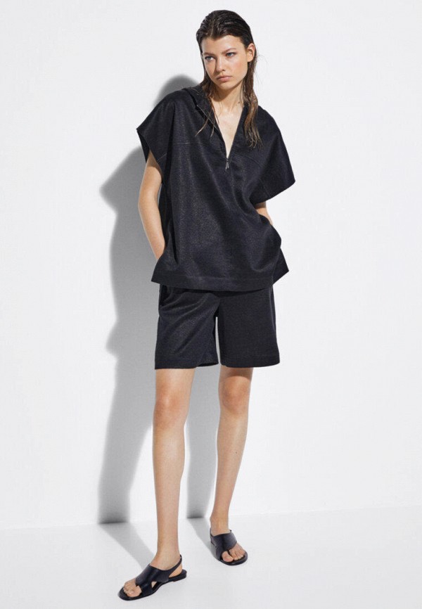 

Худи Massimo Dutti, Черный