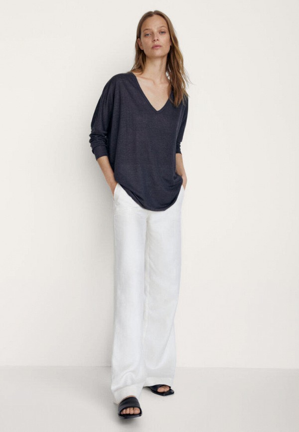 фото Лонгслив massimo dutti