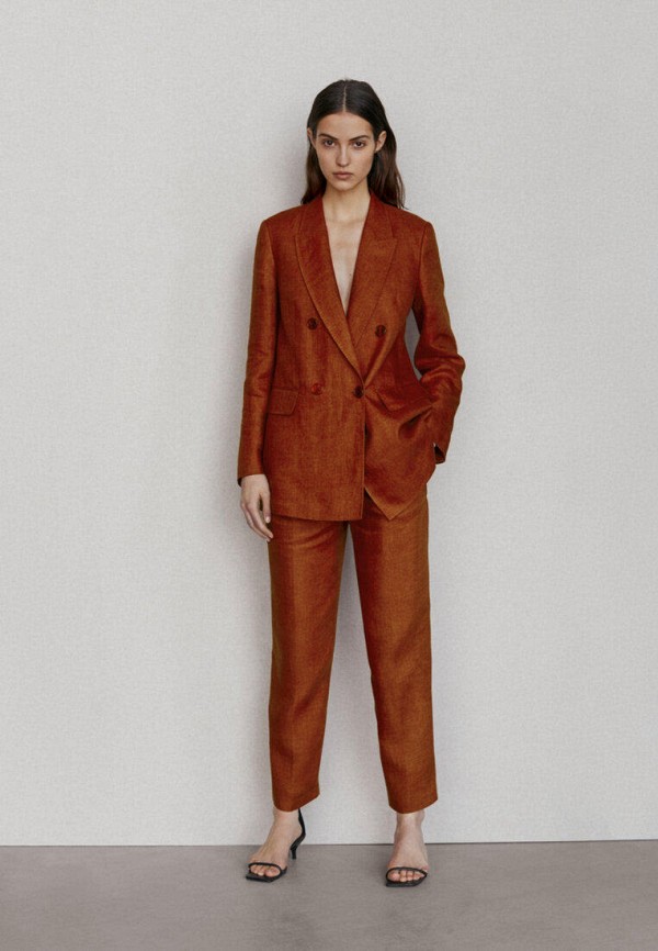

Брюки Massimo Dutti, Коричневый