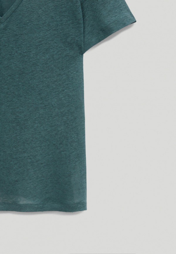 

Футболка Massimo Dutti, Бирюзовый