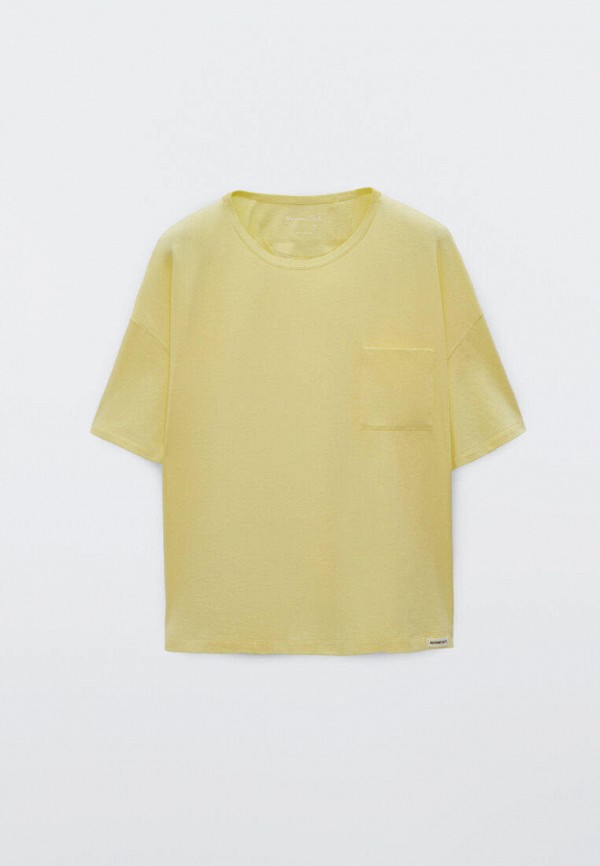 

Футболка Massimo Dutti, Желтый