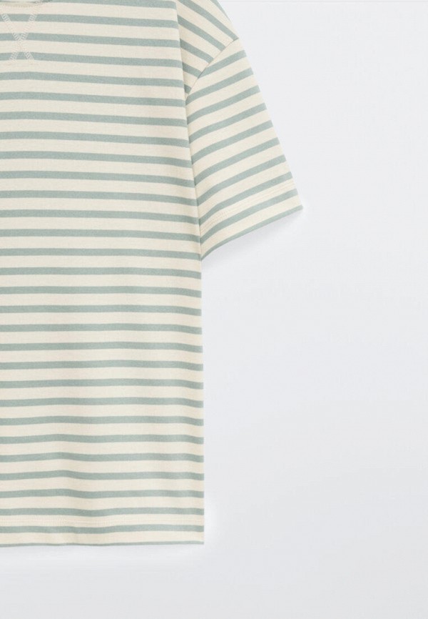 

Футболка Massimo Dutti, Бирюзовый