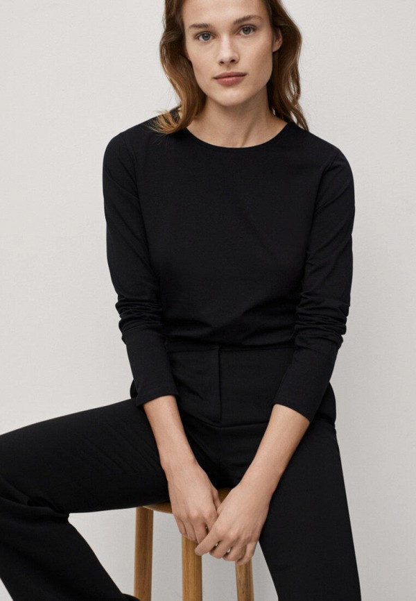 фото Лонгслив massimo dutti