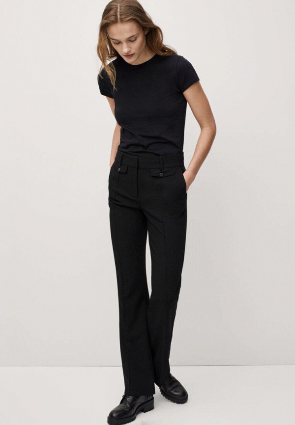 

Футболка Massimo Dutti, Черный