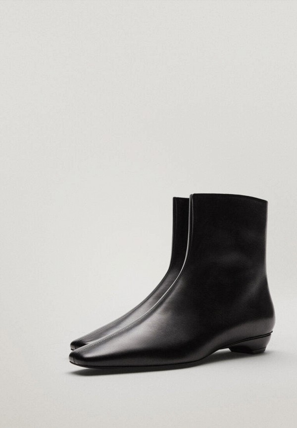 фото Ботинки massimo dutti