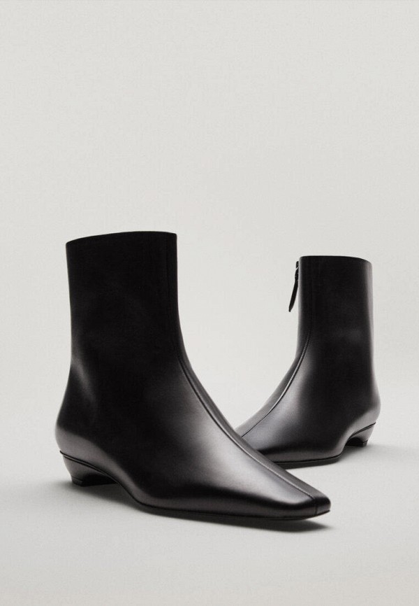 

Ботинки Massimo Dutti, Черный