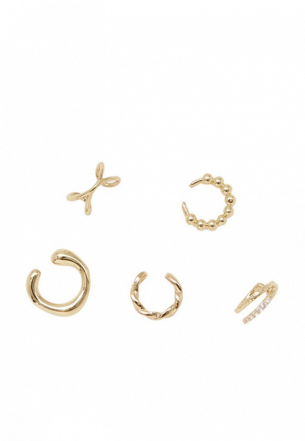 

Серьги 5 пар Stradivarius, Золотой