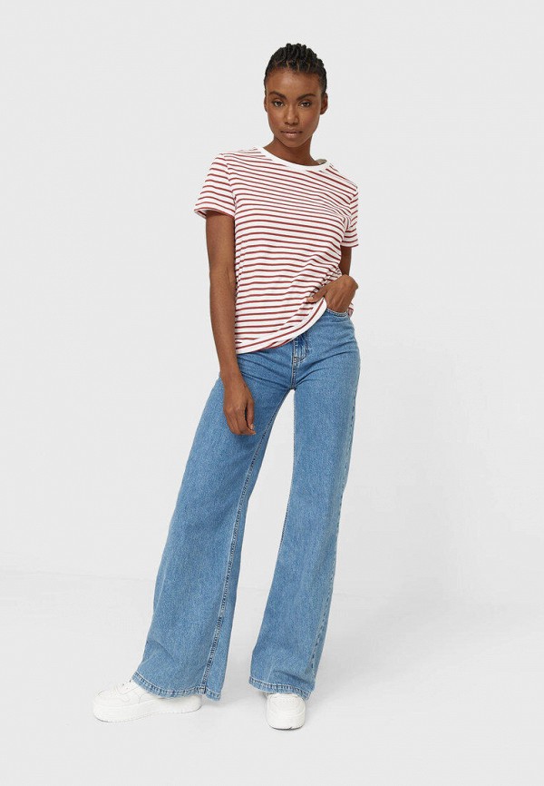 

Футболка Stradivarius, Белый