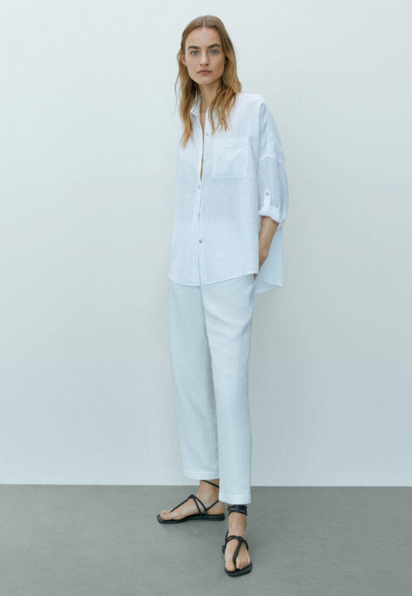 

Блуза Massimo Dutti, Белый