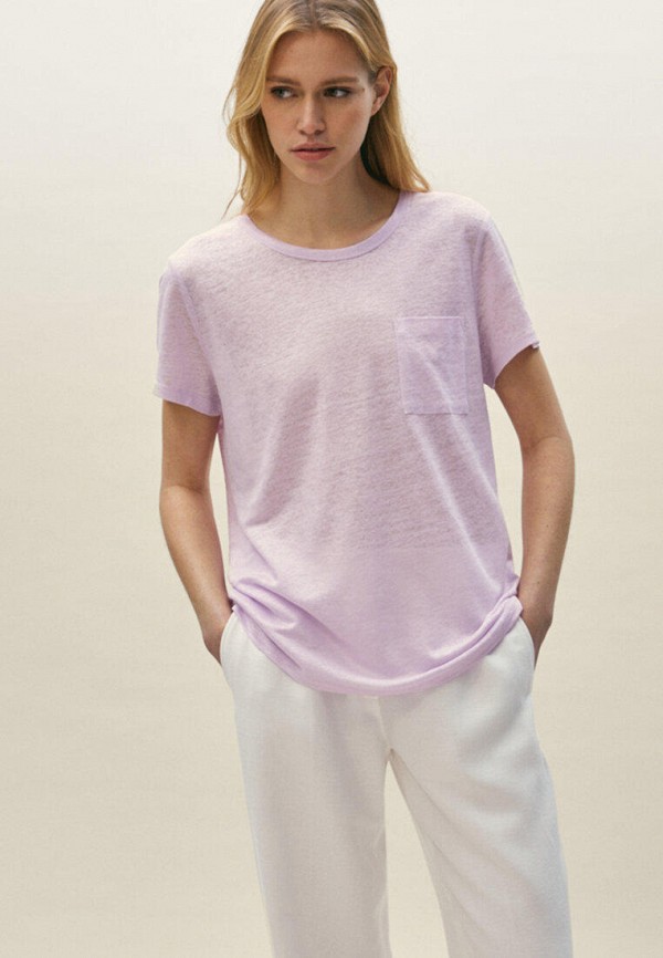 

Футболка Massimo Dutti, Фиолетовый