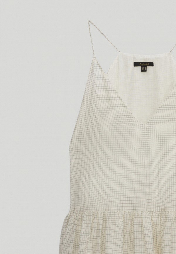 

Сарафан Massimo Dutti, Белый