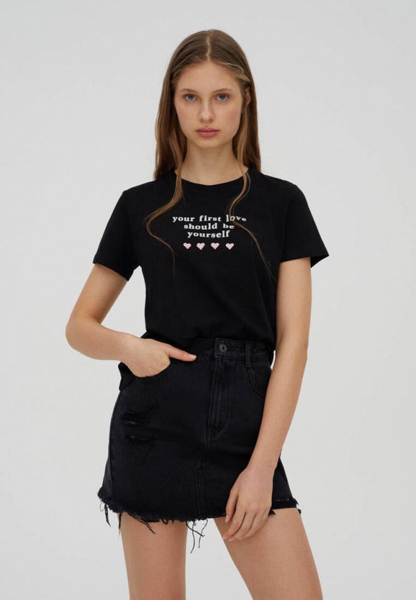 фото Футболка pull&bear