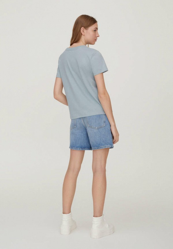 

Футболка Pull&Bear, Серый, Join Life