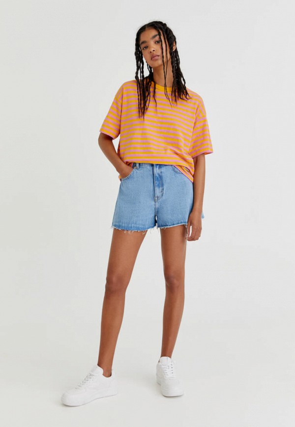 

Футболка Pull&Bear, Разноцветный