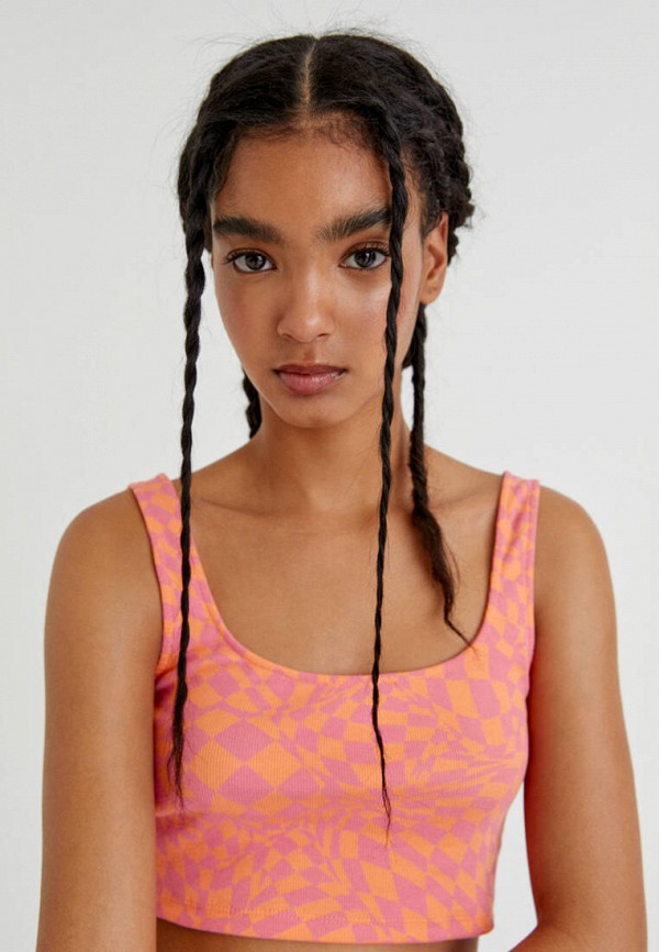 

Топ Pull&Bear, Разноцветный