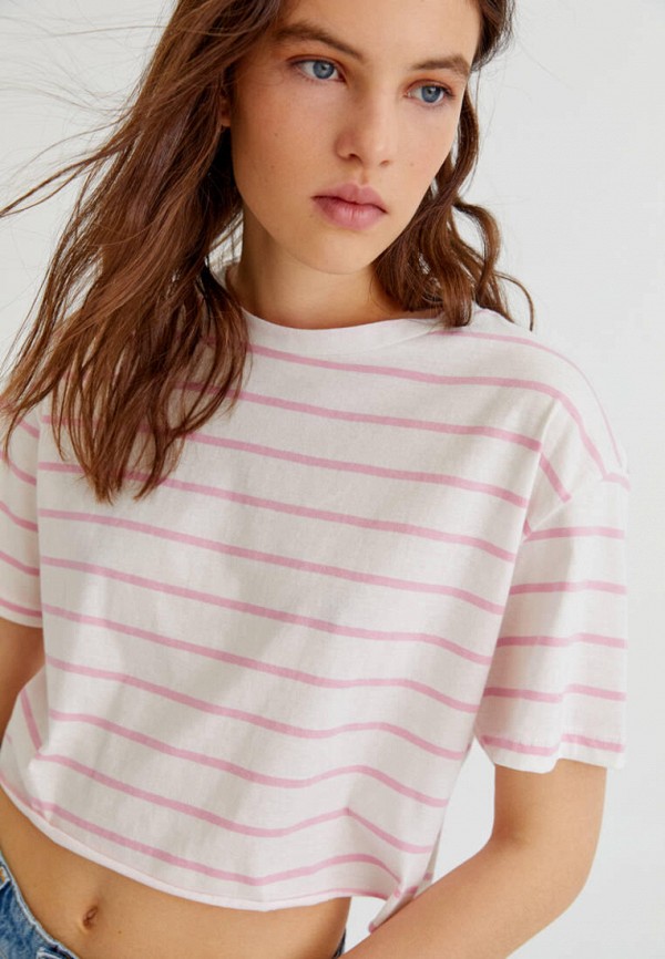 

Топ Pull&Bear, Розовый, Join Life
