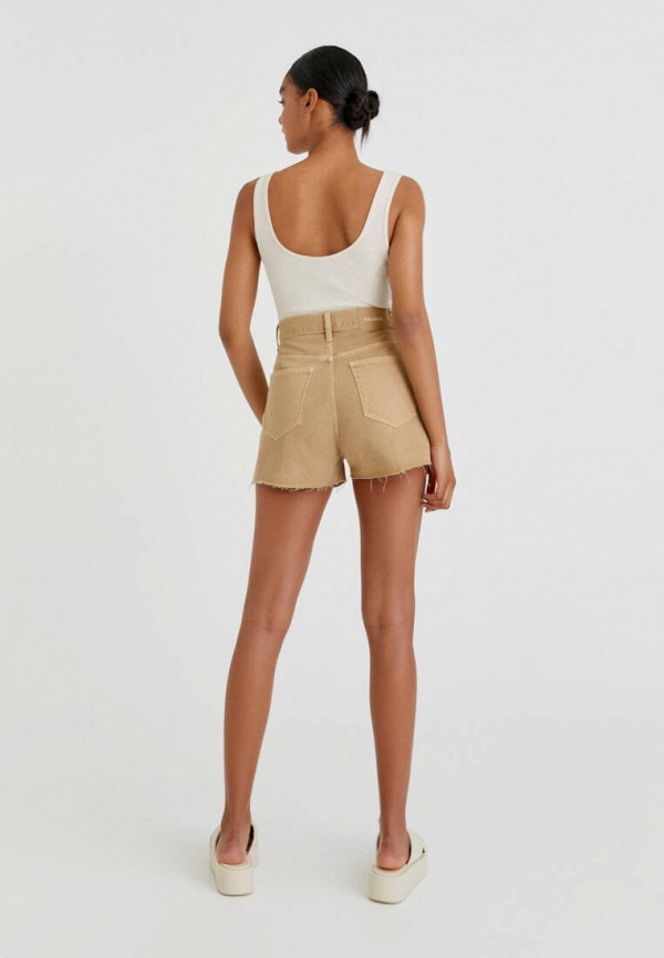 фото Шорты джинсовые pull&bear