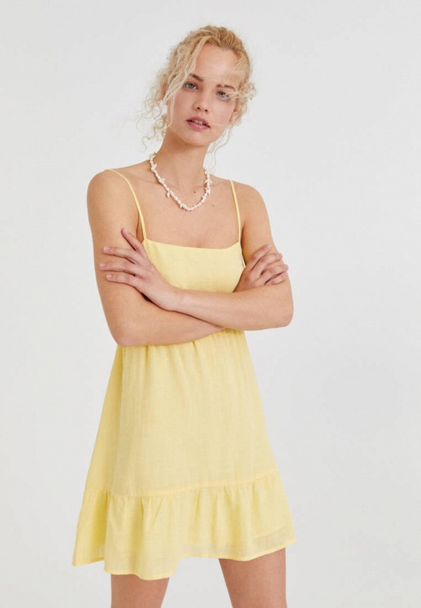 

Сарафан Pull&Bear, Желтый