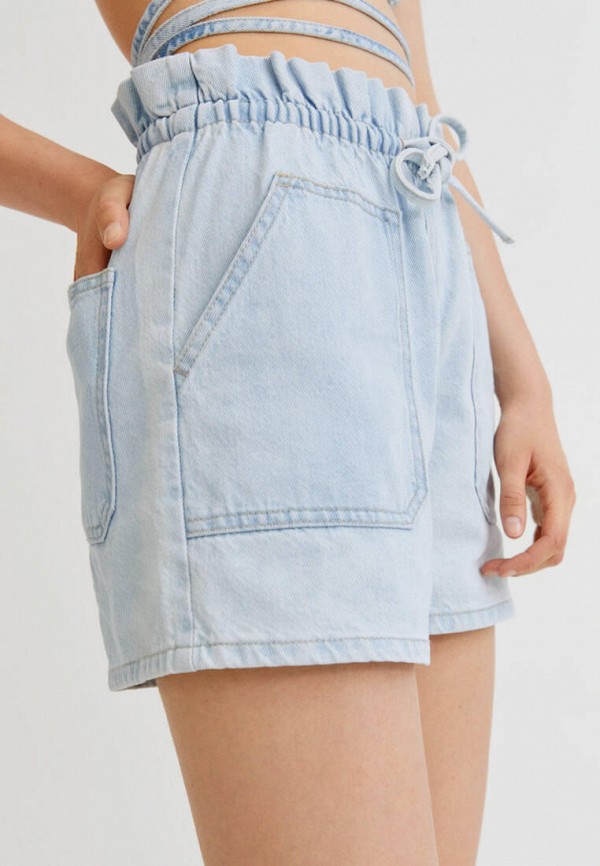 фото Шорты джинсовые pull&bear