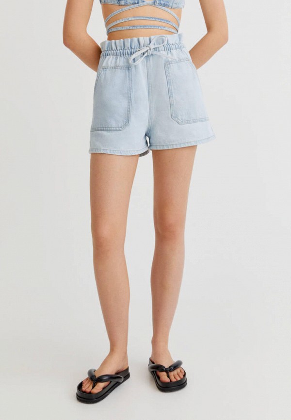 Шорты Pull and Bear skinny
