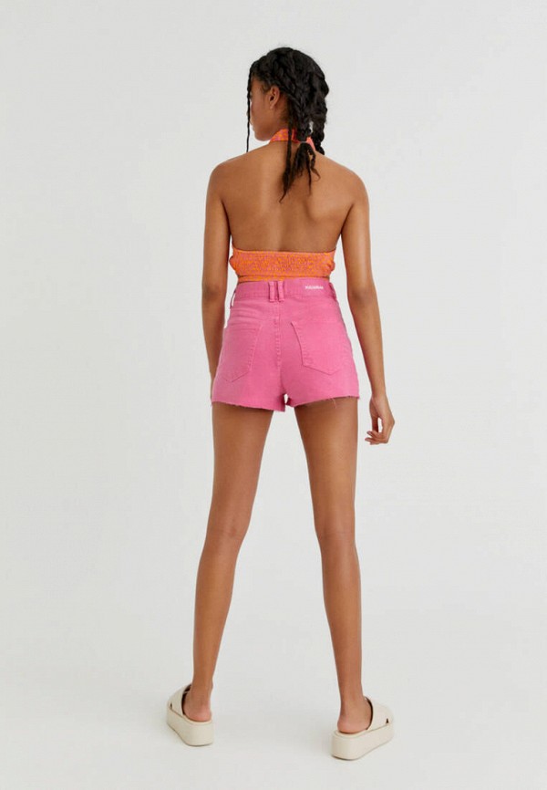 фото Шорты джинсовые pull&bear