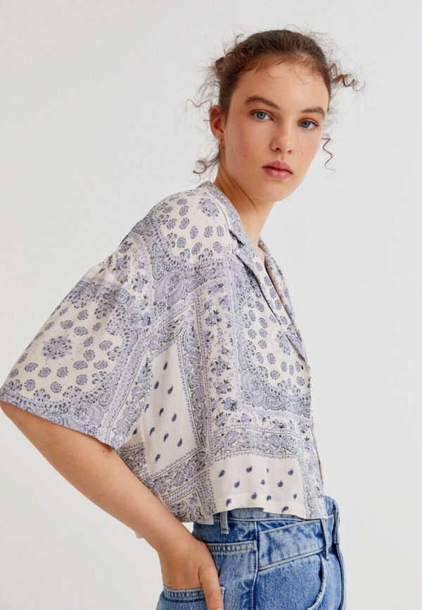 

Блуза Pull&Bear, Бежевый