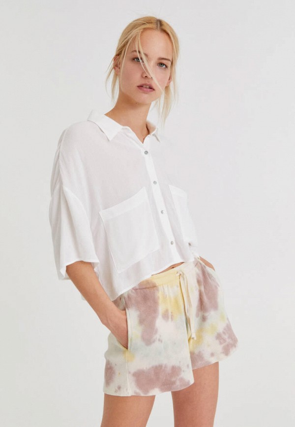 

Блуза Pull&Bear, Белый
