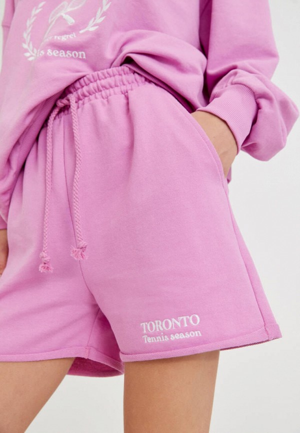 фото Шорты спортивные pull&bear