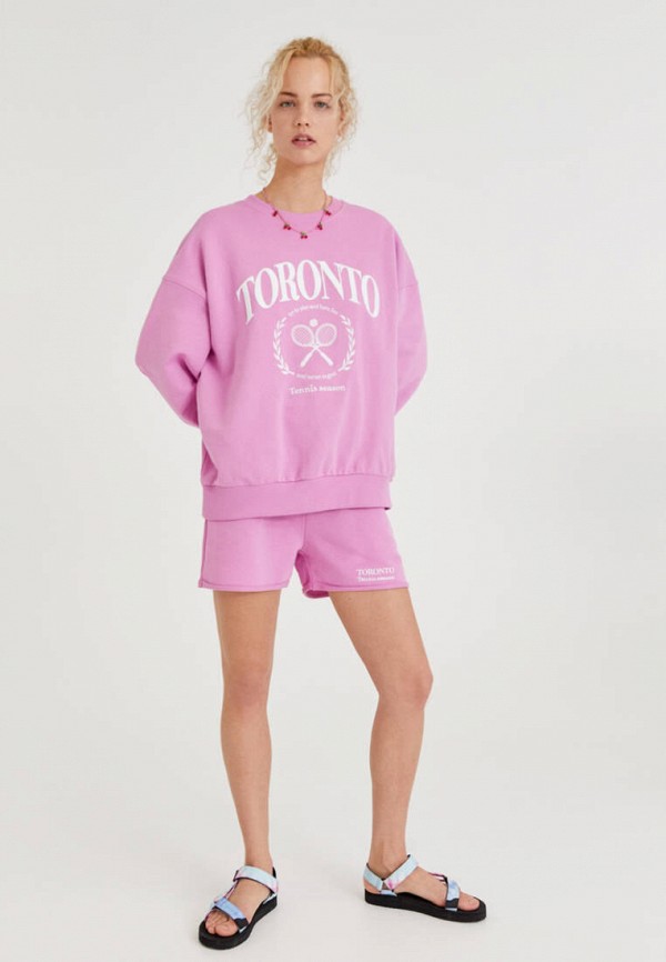 фото Шорты спортивные pull&bear