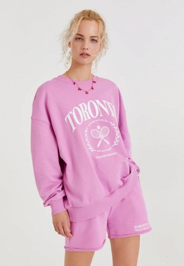 

Свитшот Pull&Bear, Розовый