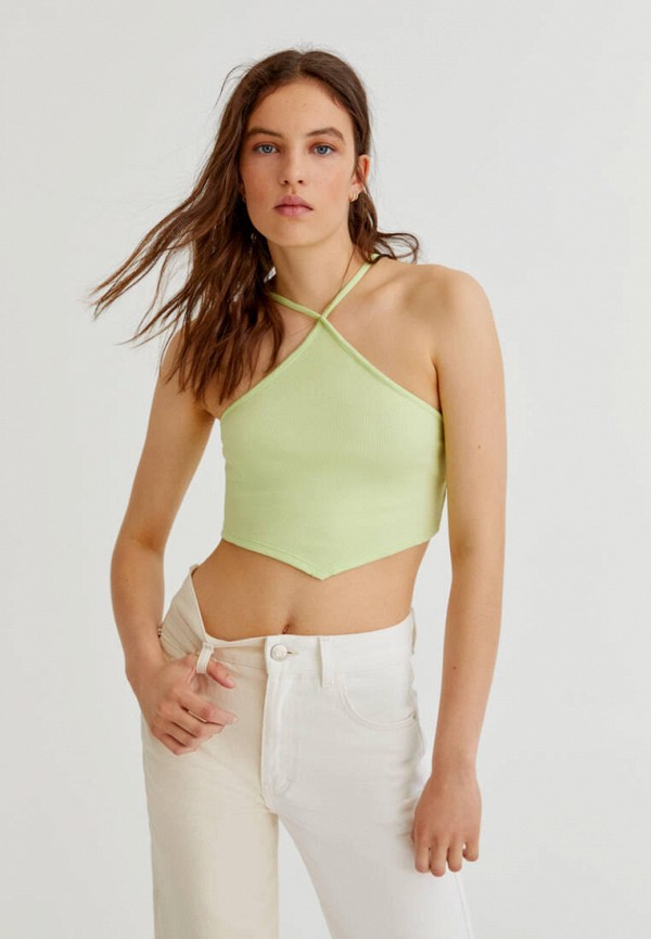 

Топ Pull&Bear, Зеленый, Join Life