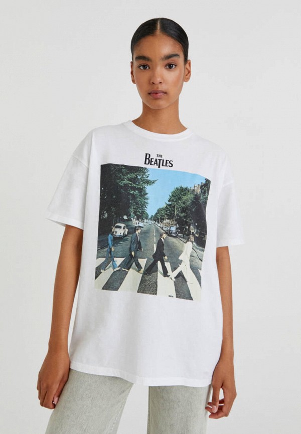 

Футболка Pull&Bear, Белый