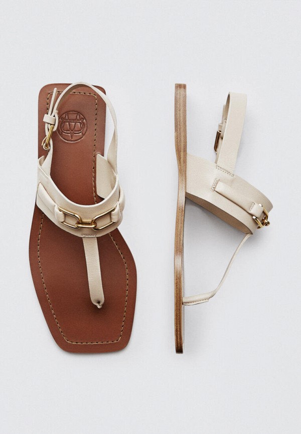 фото Сандалии massimo dutti