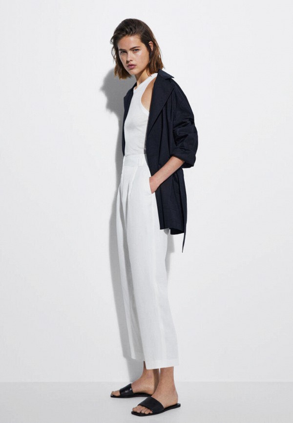 

Брюки Massimo Dutti, Белый