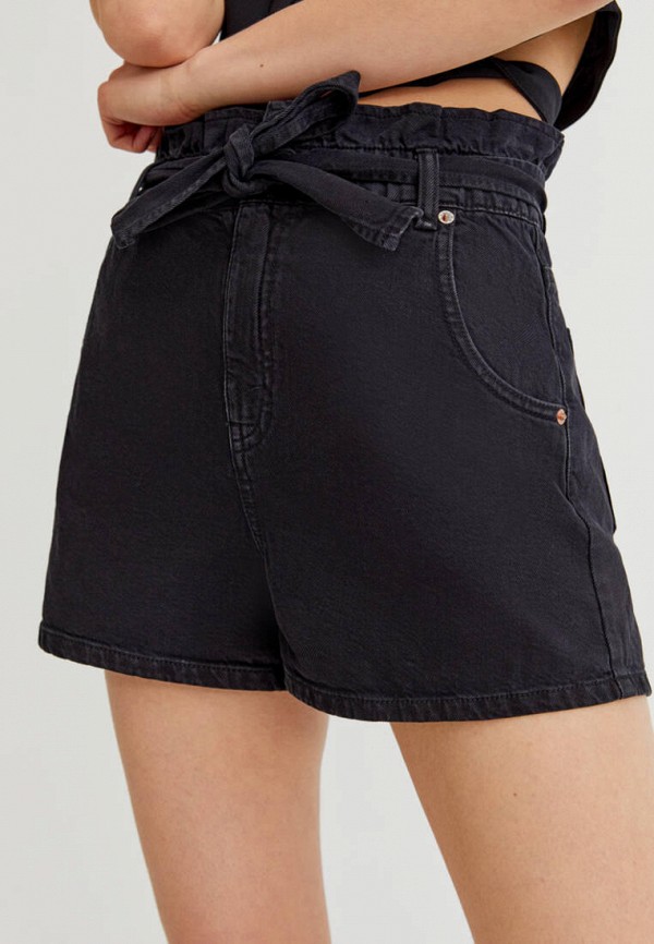 фото Шорты джинсовые pull&bear