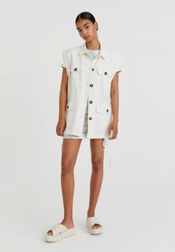 фото Жилет pull&bear