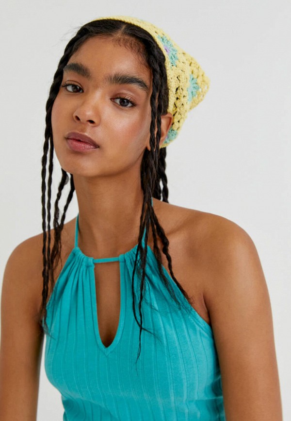 

Топ Pull&Bear, Бирюзовый, Join Life