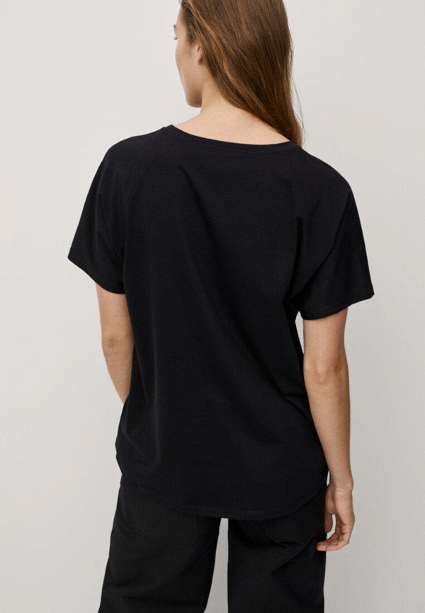 

Футболка Massimo Dutti, Черный