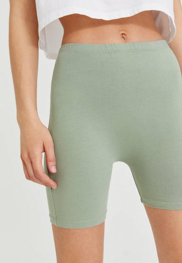 

Велосипедки Pull&Bear, Зеленый, Join Life