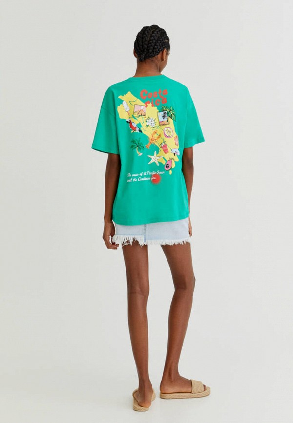 фото Футболка pull&bear
