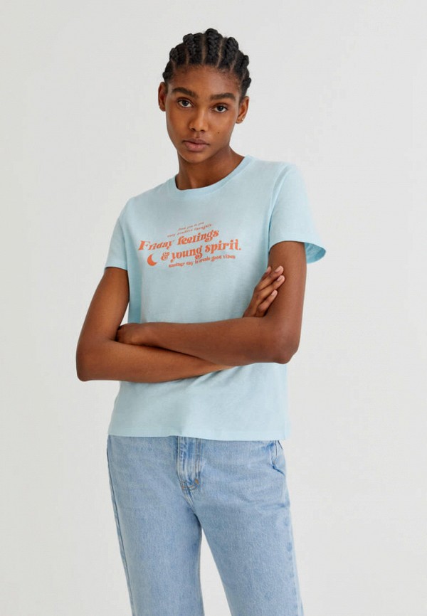 фото Футболка pull&bear