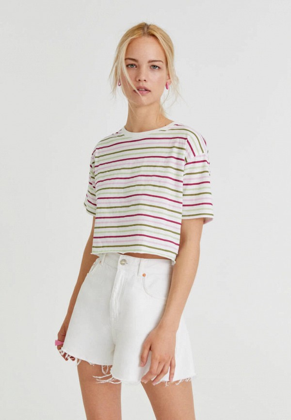 фото Футболка pull&bear