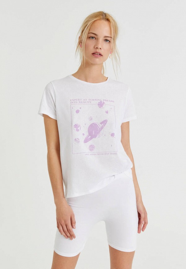 

Велосипедки Pull&Bear, Белый, Join Life