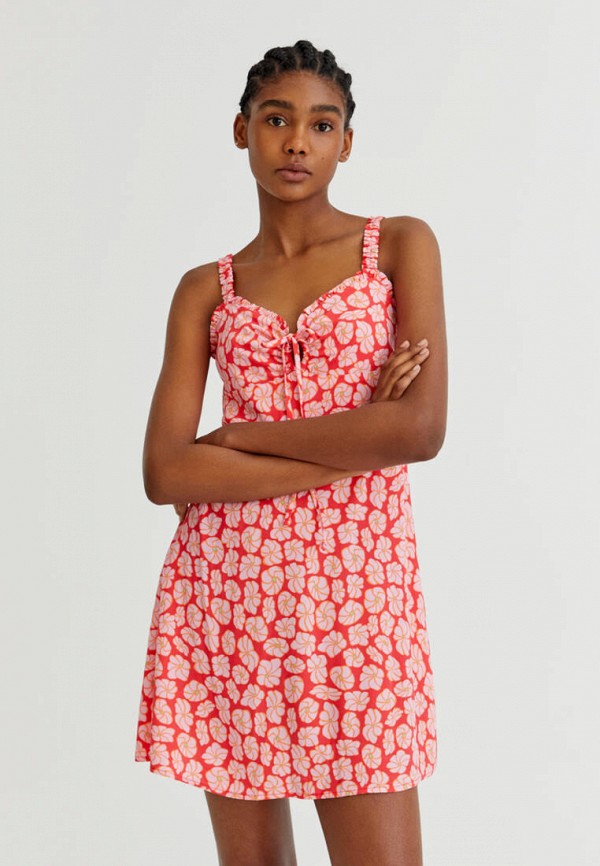 

Сарафан Pull&Bear, Розовый