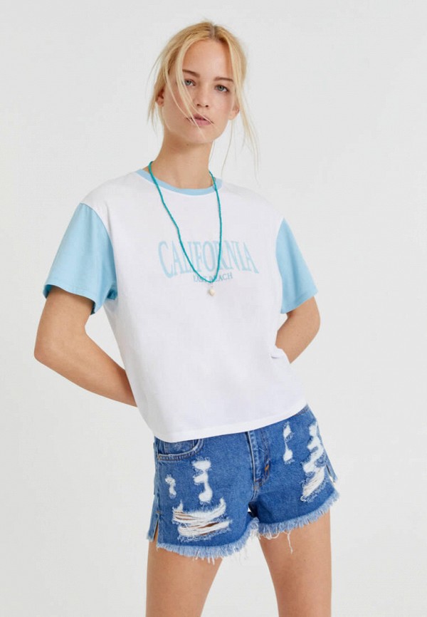 фото Футболка pull&bear