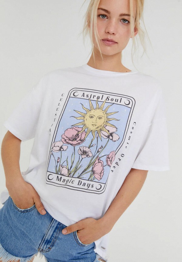 фото Футболка pull&bear