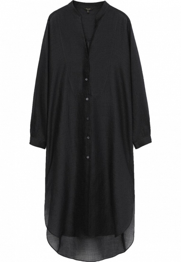 

Блуза Massimo Dutti, Черный