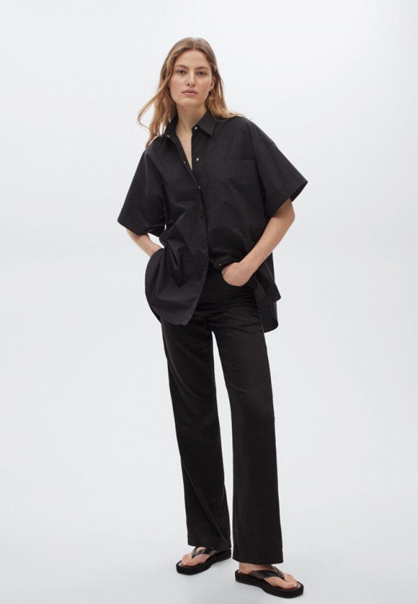 

Брюки Massimo Dutti, Черный