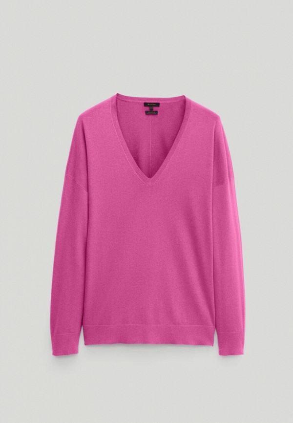 Пуловер Massimo Dutti цвет розовый  Фото 4