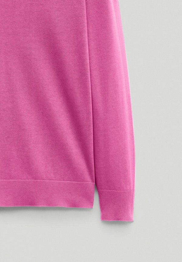 Пуловер Massimo Dutti цвет розовый  Фото 3